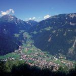 Mayrhofen-Zillertal-town
