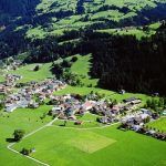 Stumm-in-Zillertal-village