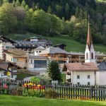 Finkenberg Sommer Zillertal-church