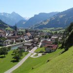 Zell am ziller panorama village