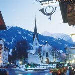 mayrhofen Church Village