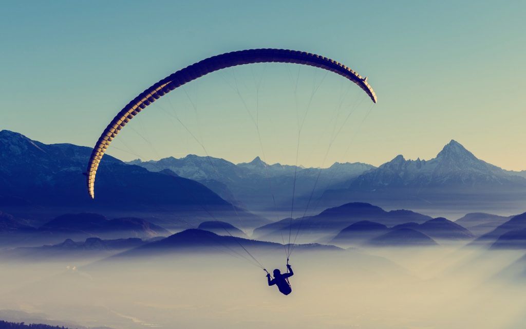paragleiten im Zillertal
