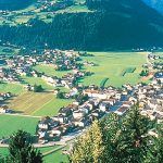 Zell am ziller areal view