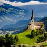 Fügen Zillertal- summer kapelle