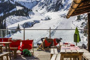 Hoch-fügen Montana- alm