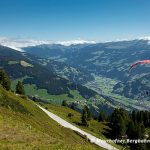 paragliding in Zillertal