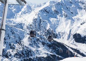 Hochfügen cable car