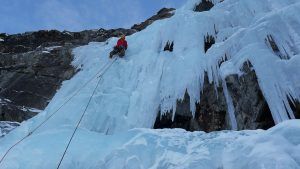 Eisklettern Zillertal