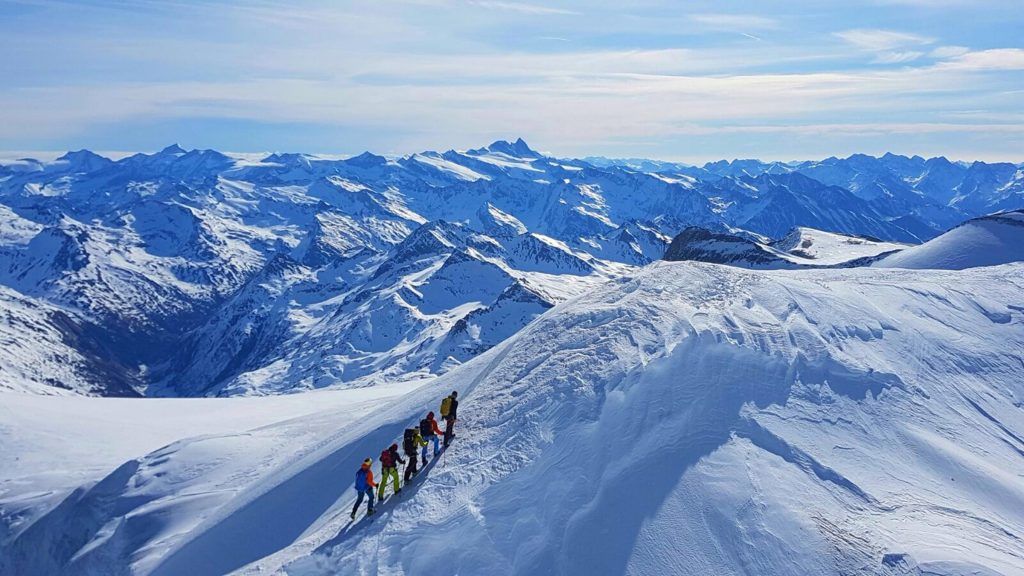Schneeschuhwandern Zillertal