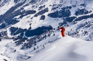 Hochfügen freeride experience