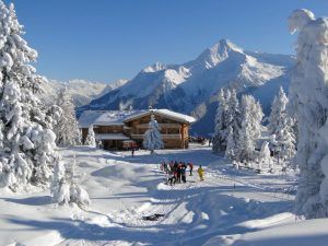 Gschösswandhaus Hütte - Mayrhofen