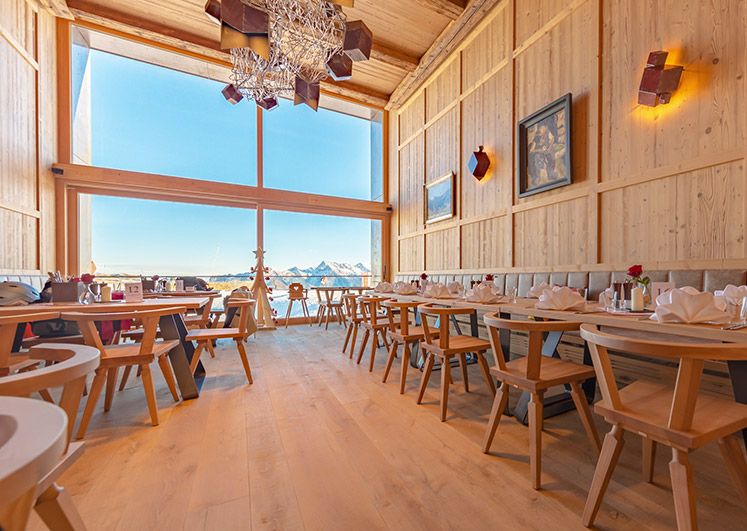granatstube Die Hütte im Mayrhofen