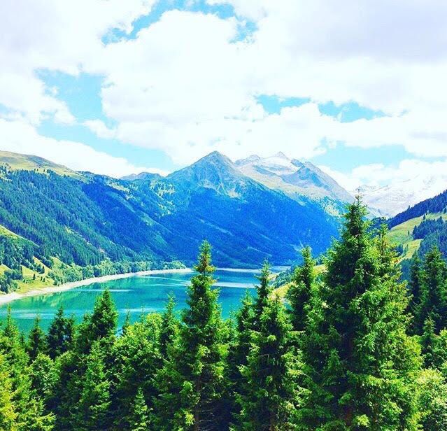 Speicher Durlaßboden zillertal seen