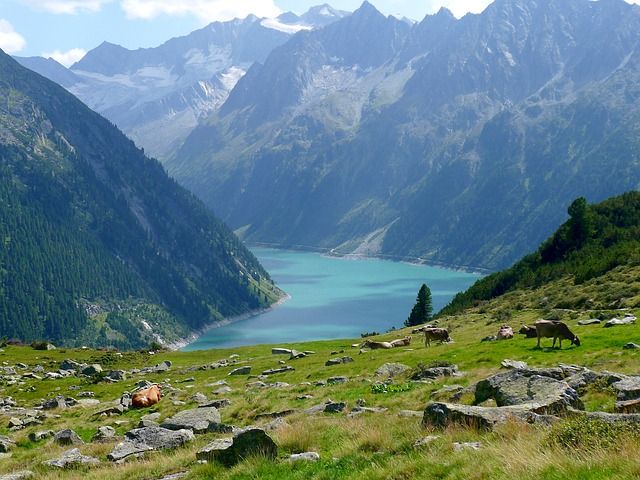 Stillup Speicher Zillertal seen