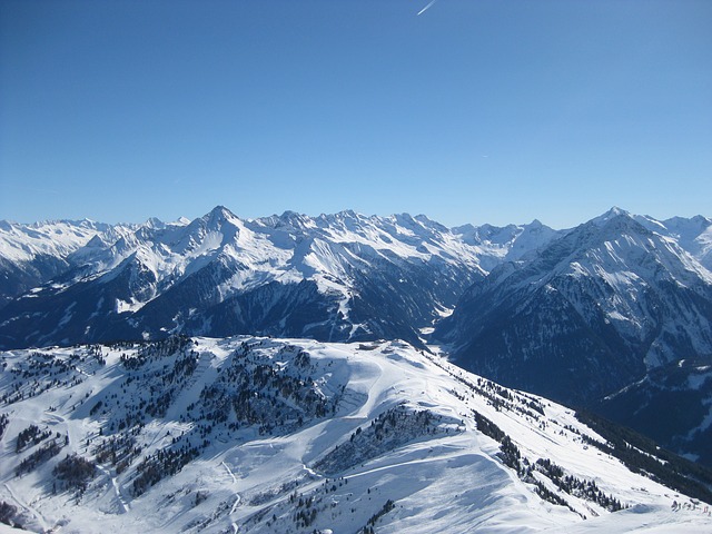 Zillertaler Alpen Winter