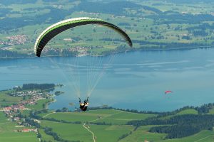 tandem paragleiten im Zillerta
